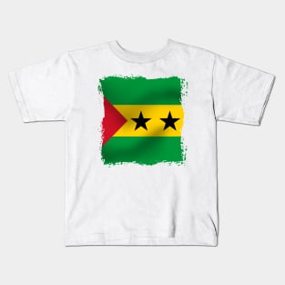 Sao Tome and principe artwork Kids T-Shirt